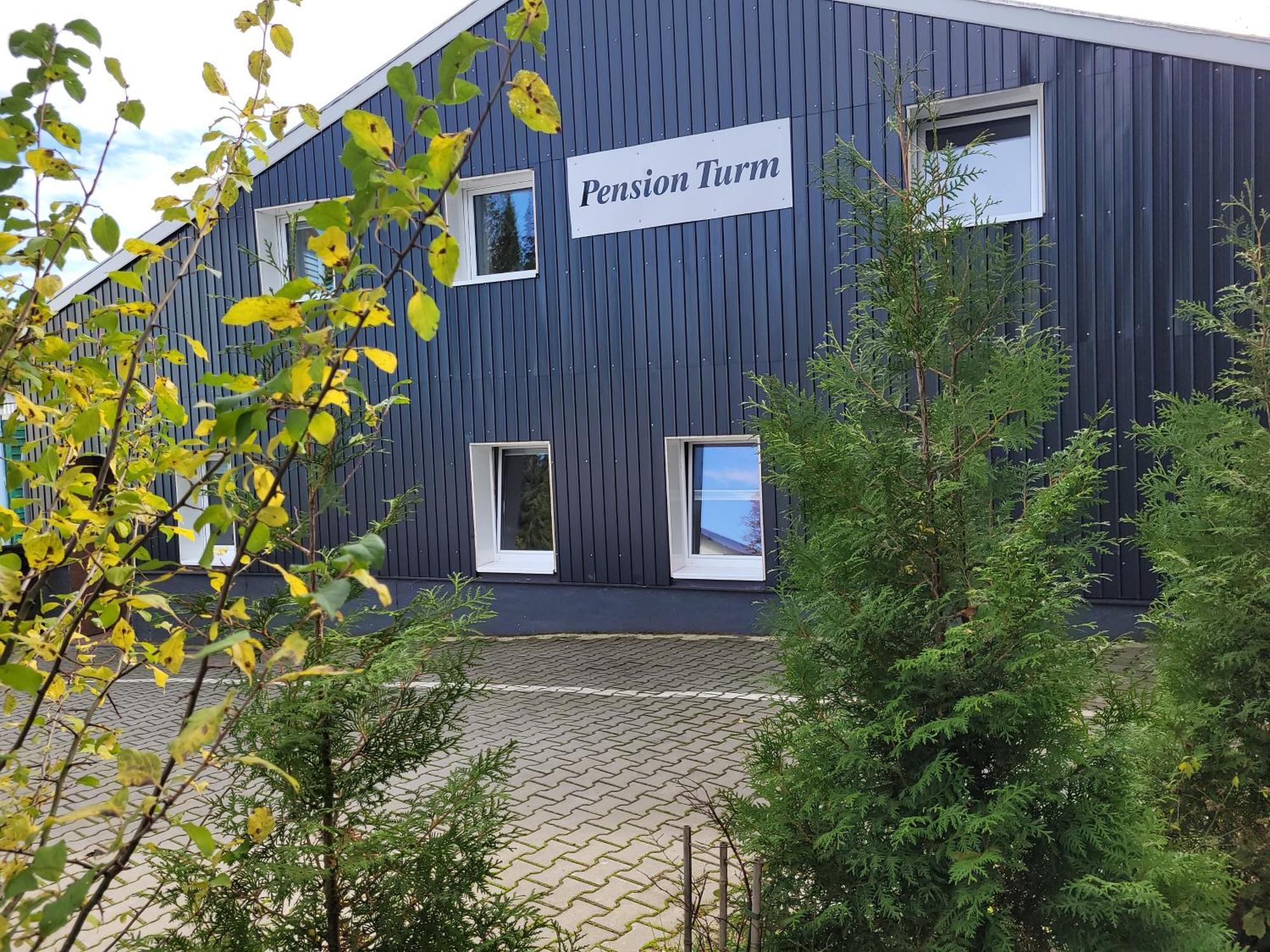 Pension Turm Schonwald  Exterior foto